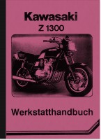 Kawasaki Z 1300 Reparaturanleitung Werkstatthandbuch Montageanleitung