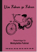Motobecane Mobylette Bedienungsanleitung Handbuch Betriebsanleitung