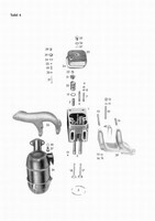 G&uuml;ldner Dieselschlepper A2K, A2KN Reparaturanleitung und Ersatzteilliste