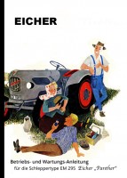 Eicher Panther EM 295 Bedienungsanleitung Betriebsanleitung Handbuch Wartungsanleitung