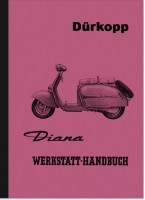 D&uuml;rkopp Diana 200 Reparaturanleitung Montageanleitung Werkstatthandbuch