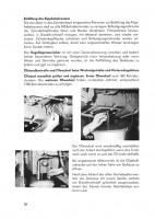 Deutz Dieselschlepper D25 Typ D 25.2 Bedienungsanleitung Betriebsanleitung Handbuch