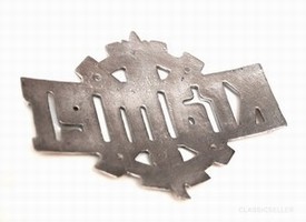 Kramer Emblem Logo K&uuml;hleremblem Schild Zeichen Traktor Schlepper Motorhaube