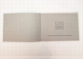 VW KdF-Wagen K&auml;fer Transart Prospekt Brosch&uuml;re