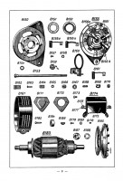 Bosch Ersatzteilliste f&uuml;r Opel Blitz 2,5 Liter 1939 Anleitung Handbuch Elektro