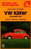 VW K&auml;fer ab 1965 Technik Wartung Reparatur Volkswagen Anleitung Handbuch