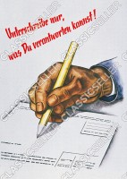Arbeitsschutz Sicherheit Sicherheitshinweis Poster Plakat Warnung Hinweis - Motiv 4