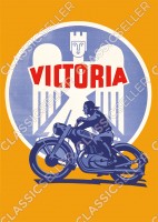 Victoria Motorrad Motorr&auml;der KR 1 2 3 6 7 8 25 26 35 50 S N Sport Poster Plakat Bild