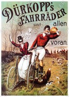 D&uuml;rkopp's Fahrr&auml;der Fahrrad Poster Plakat Bild