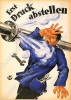 Arbeitsschutz Sicherheit Sicherheitshinweis Poster Plakat Warnung Hinweis - Motiv 5