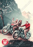 Victoria KR 26 KR26 Motorrad Poster Plakat Bild