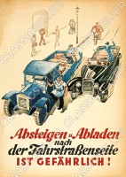 Arbeitsschutz Sicherheit Sicherheitshinweis Poster Plakat Warnung Hinweis - Motiv 7