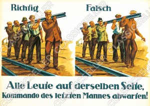 Arbeitsschutz Sicherheit Sicherheitshinweis Poster Plakat Warnung Hinweis - Motiv 8