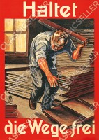 Arbeitsschutz Sicherheit Sicherheitshinweis Poster Plakat Warnung Hinweis - Motiv 9