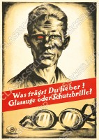 Arbeitsschutz Sicherheit Sicherheitshinweis Poster Plakat Warnung Hinweis - Motiv 10