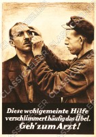 Arbeitsschutz Sicherheit Sicherheitshinweis Poster Plakat Warnung Hinweis - Motiv 18