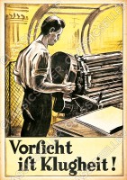 Arbeitsschutz Sicherheit Sicherheitshinweis Poster Plakat Warnung Hinweis - Motiv 21