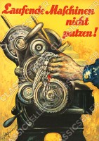 Arbeitsschutz Sicherheit Sicherheitshinweis Poster Plakat Warnung Hinweis - Motiv 23