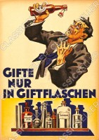 Arbeitsschutz Sicherheit Sicherheitshinweis Poster Plakat Warnung Hinweis - Motiv 36