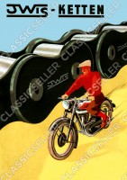 Iwis Ketten Poster Plakat Bild Kunstdruck Werbung Reklame Kette