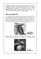 Ardie MF 125 Motorfahrrad Beschreibung Brosch&uuml;re