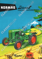 Normag Faktor 1 15 PS Diesel Traktor Schlepper Poster Plakat Bild