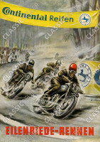 Eilenriede-Rennen Veranstaltung Motorsport Rennsport Motorrad Continental Reifen Poster Plakat Bild