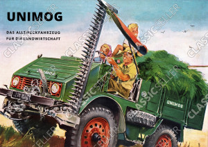 Unimog 411 Poster Plakat Bild