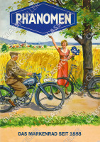 Ph&auml;nomen Bob 100 120 Motorfahrrad Fahrrad Poster Plakat Bild