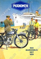 Ph&auml;nomen Bob 98 ccm 98er Motorfahrrad Fahrrad Poster Plakat Bild